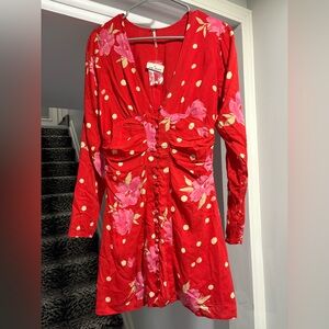 Free People Date Night mini dress NTW